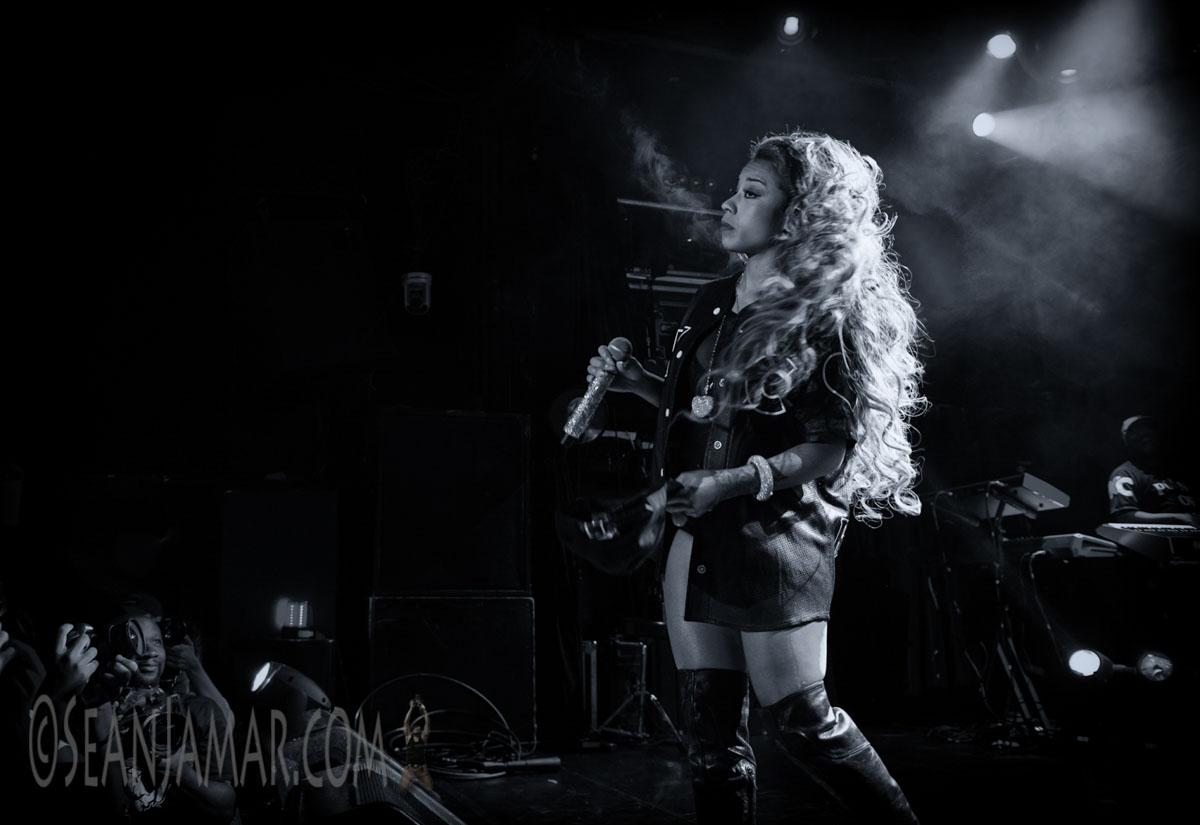 SoulBounce Live Keyshia Cole Live At Irving Plaza, 7.29