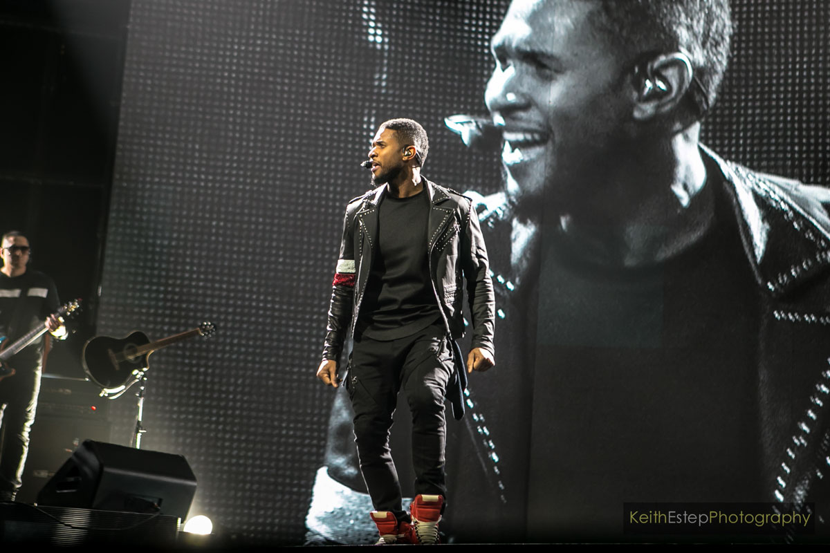 Usher Dancing In The Rain Video