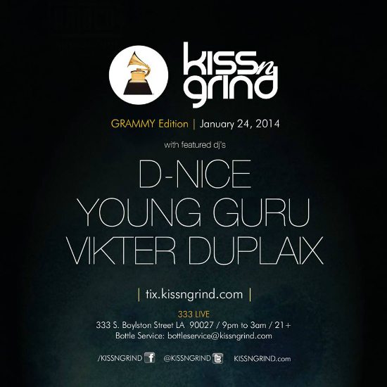 flyer-kiss-n-grind-grammy-edition-2014