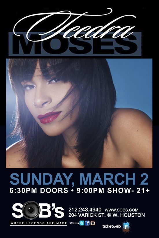 NYC Bouncers Win Tickets To See Teedra Moses In Concert! SoulBounce