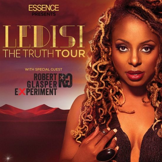 Ledisi & Robert Glasper Experiment Will Be 'The Truth' On Tour Together
