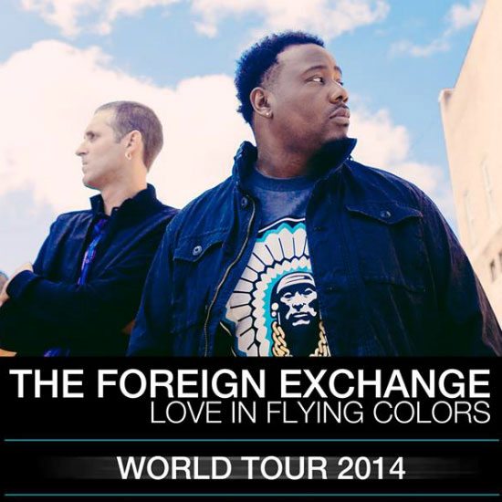 The Foreign Exchange Announce 'Love In Flying Colors' World Tour Dates