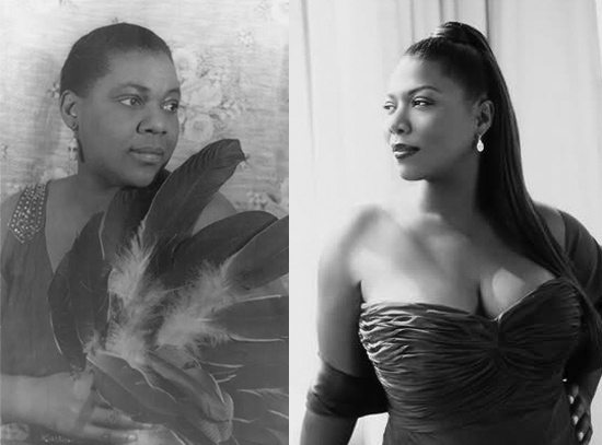 Queen latifah as bessie smith hbo