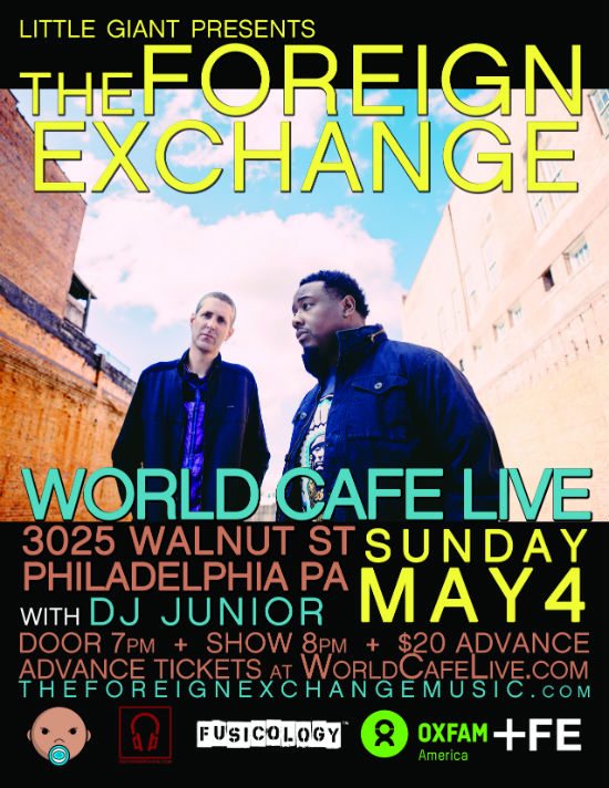 Philadelphia Bouncers Win Tickets To See The Foreign Exchange In Win Tickets To See The Foreign Exchange