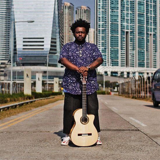 James Fauntleroy Just Wants You To 'Understand' His 'String Theory