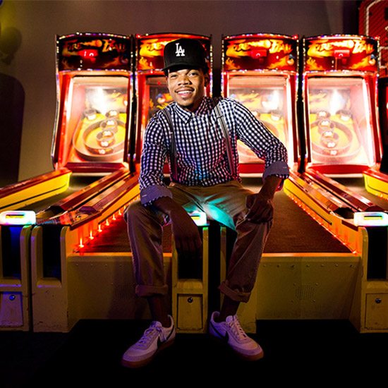 Chance The Rapper In An Arcade
