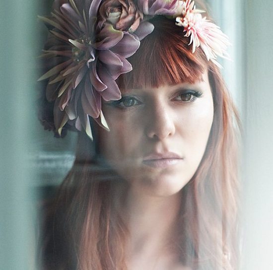 Ruth Koleva Flower Headpiece
