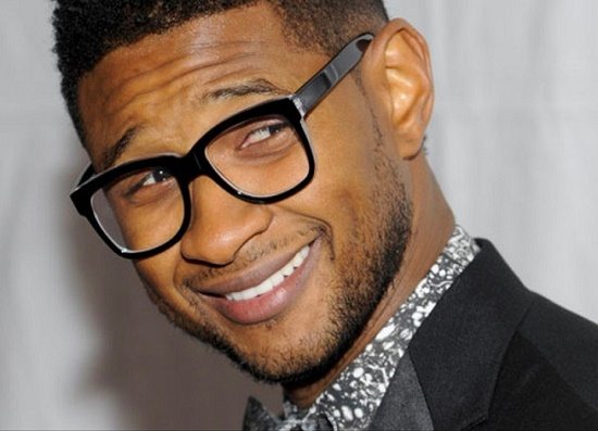 Usher Glasses Profile