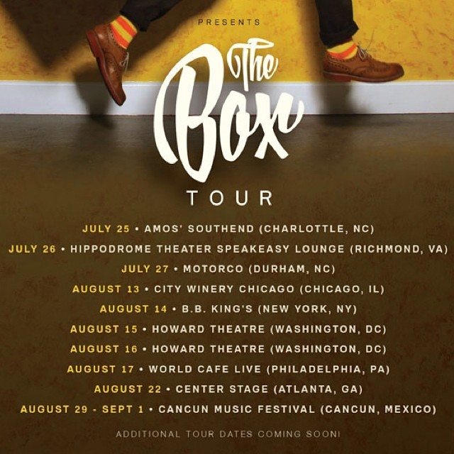Eric Roberson Reveals Provocative New Album Promo & 'The Box' Tour