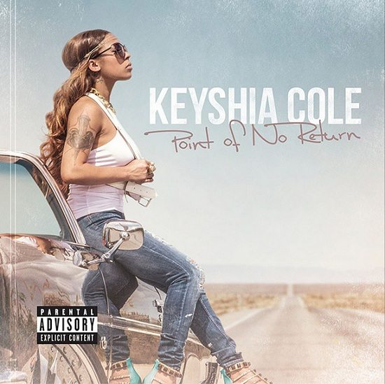 Keyshia Cole Point of No Return Cover