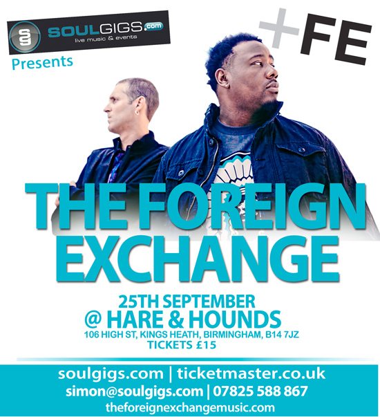 Birmingham, UK Bouncers Win Tickets To See The Foreign Exchange In