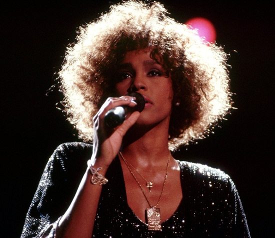Whitney Houston Sequins 1980s