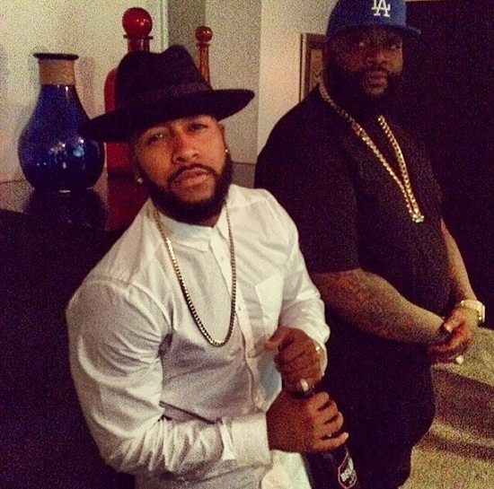 Omarion Rick Ross Gold Chains