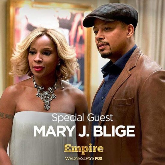 Mary J. Blige Terrence Howard Empire