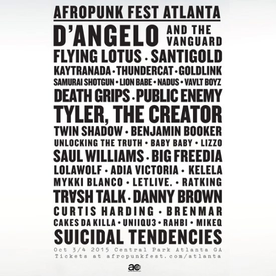 AFROPUNK-Fest-Atlanta-2015-lineup