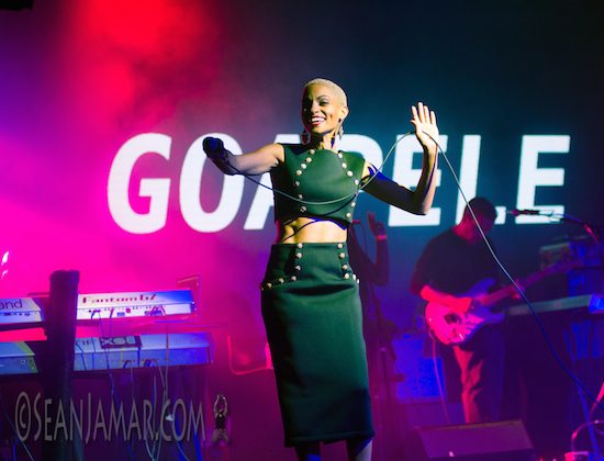Soulbounce Live Goapele Live At Highline Ballroom 7 10 15