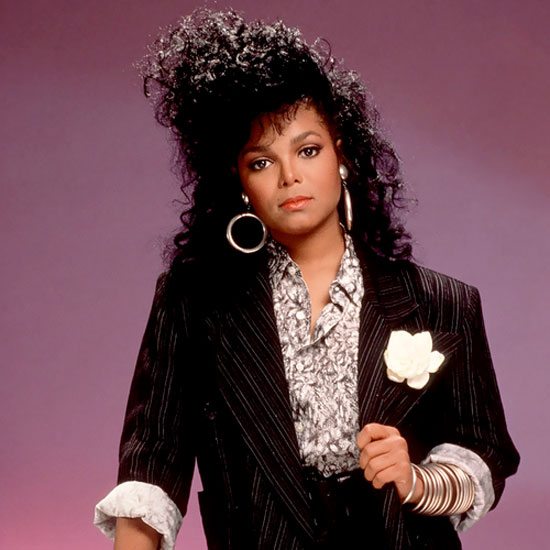 janet jackson purple outfit