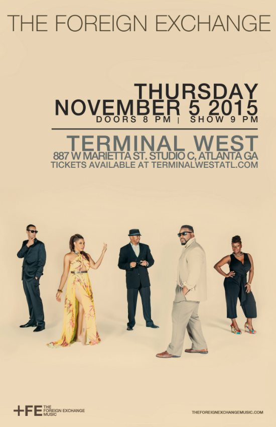 Atlanta Bouncers Win Tickets To See The Foreign Exchange In Concert