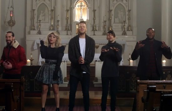 Pentatonix Bring 'Joy To The World' With Their Incredible Sound