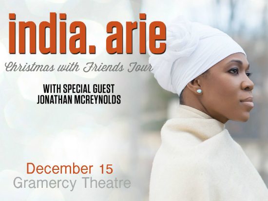 flyer-india-arie-with-friends-tour-gramercy-theatre