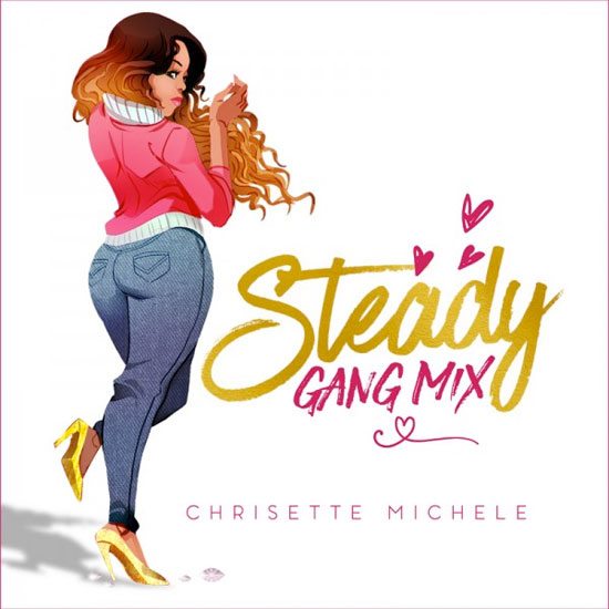chrisette-michele-steady-gang-mixtape-cover
