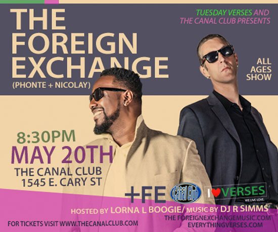 Richmond Va Bouncers Win Tickets To See The Foreign Exchange In Flyer The Foreign Exchange Land Milk Honey Tour