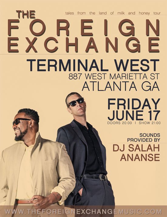 Atlanta Bouncers Win Tickets To See The Foreign Exchange In Concert