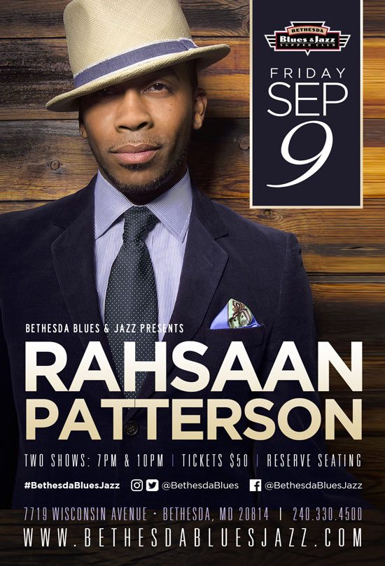 DMV Bouncers Win Tickets To See Rahsaan Patterson In Concert