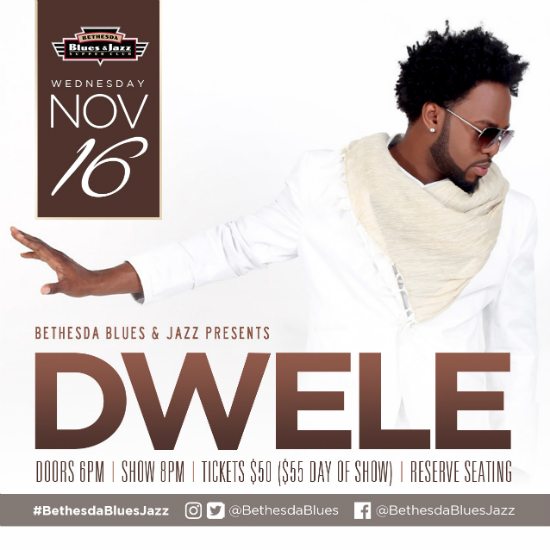 DMV Bouncers Win Tickets To See Dwele In Concert! SoulBounce