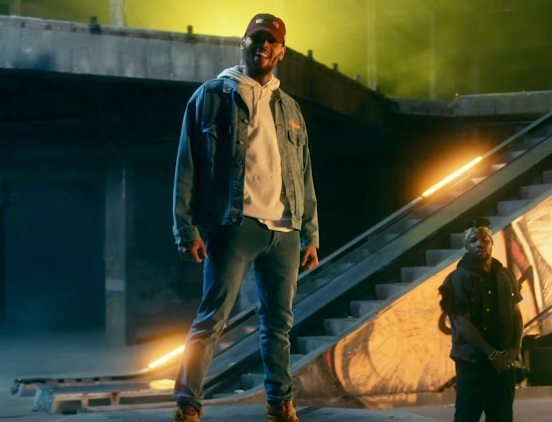 Chris brown kriss kross spotify