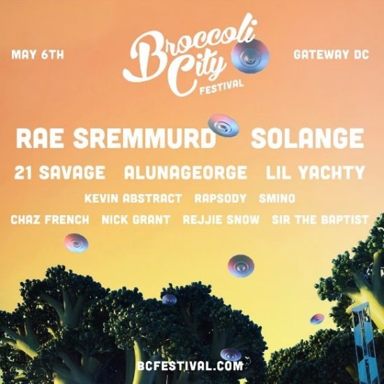 Solange, Rapsody, Nick Grant & More To Perform At Expanded 'Broccoli