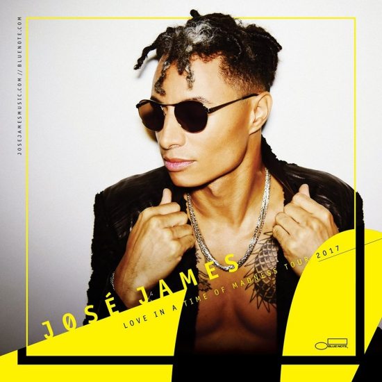 José James To Spread 'Love In A Time Of Madness' With 35City World