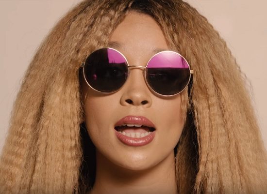 Watch Lion Babe Hit The Ceiling For Polaroid Eyewear S Side