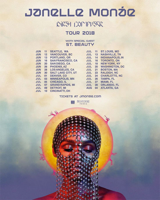 Janelle Monae Tour Dates Janelle Monae Tour Dates