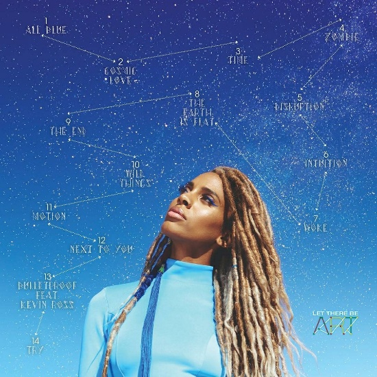 Jade Novah Unveils 'All Blue' Music Video And Debut Album Cover Art & Tracklist SoulBounce