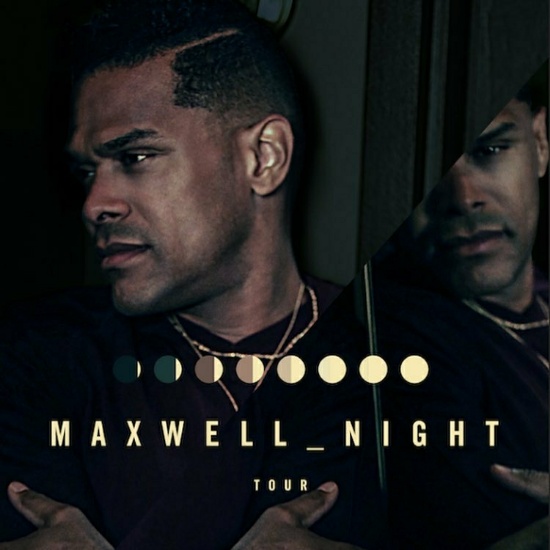 Maxwell Announces '50 Intimate Nights Live Tour' Across North America
