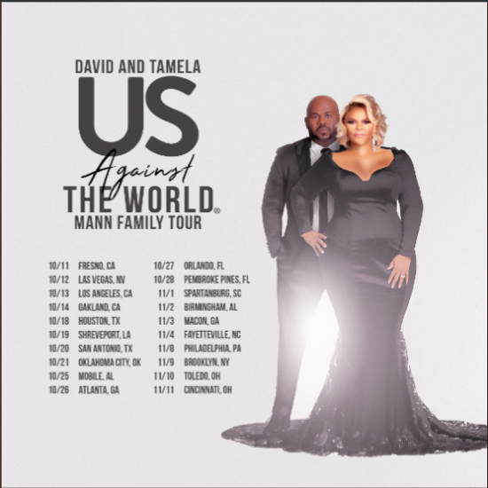 Tamela mann concert tour dates
