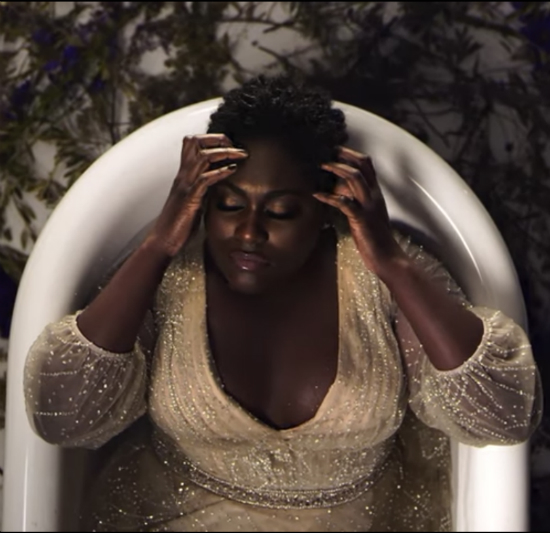 danielle brooks celebrates being