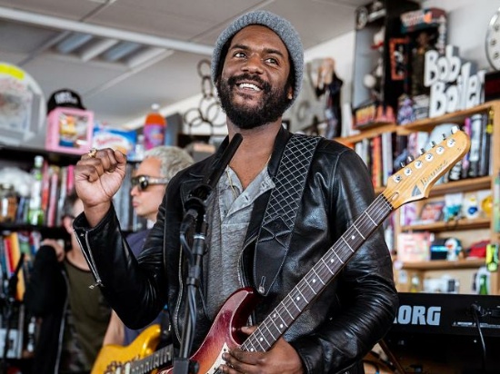 Gary Clark Jr Worked Up A Sweat On Npr Music S Tiny Desk Concert