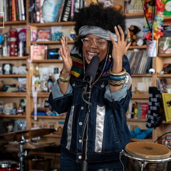 Georgia Anne Muldrow Shifts Npr Music S Tiny Desk Concert Series