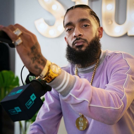 nipsey hussle sweatsuit