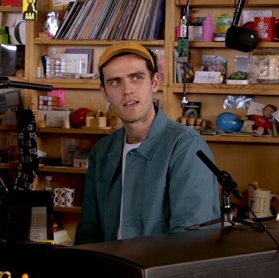 Jordan Rakei Reveals His Origin For Npr Music S Tiny Desk