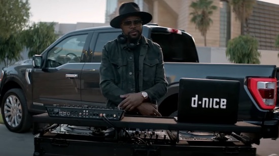 D Nice Is In The Driver S Seat In New 2021 Ford F 150 Commercial Soulbounce Soulbounce
