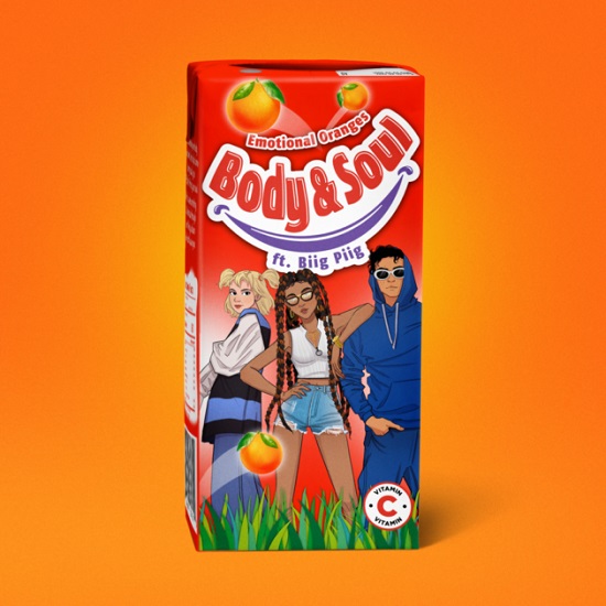 Emotional Oranges Biig Piig Give Us Their Body Soul Soulbounce Soulbounce