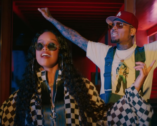 H.E.R. & Chris Brown Are Ready For A Secret Rendezvous In ‘Come Through’