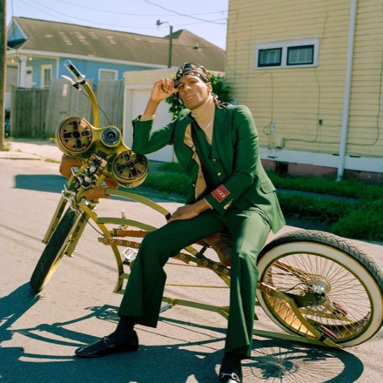 Jon Batiste Celebrates His ‘FREEDOM’ And New Orleans In New Visual & ‘Late Show With Stephen Colbert’ Performance