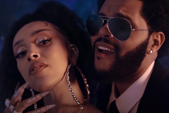 Doja Cat & The Weeknd Are Ready To Risk It All In ‘You Right’