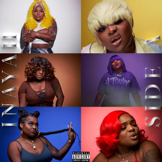 Inayah Shows Us Off Her Range & Ratchetness On ‘Side A’