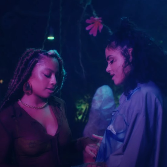 Kiana Ledé & Kehlani Can’t Fight Their Feelings In ‘Ur Best Friend’