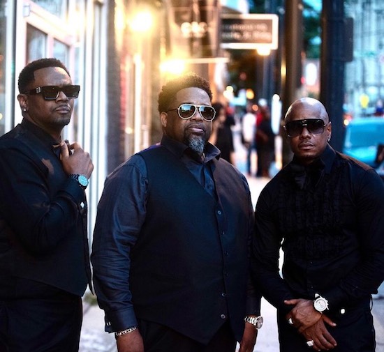 Carl Thomas, Dave Hollister & Donell Jones Unite As R&B Supergroup The Chi